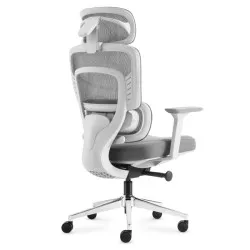 Fotel biurowy z masażem Visioner 6.1 Grey 5