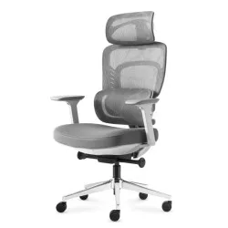 Fotel biurowy z masażem Visioner 6.1 Grey 6