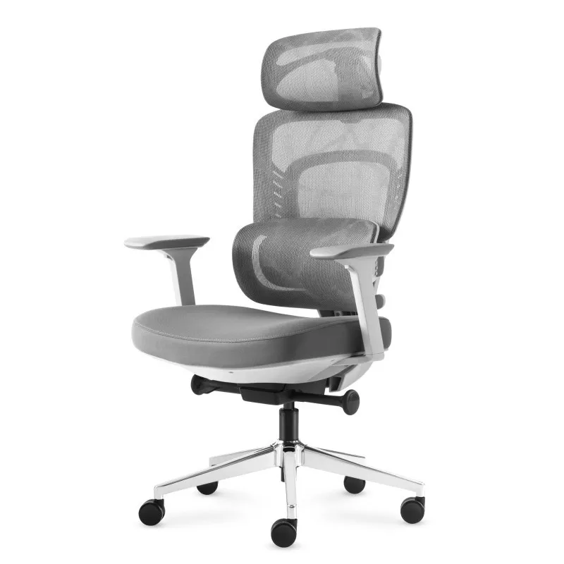Fotel biurowy z masażem Visioner 6.1 Grey 6