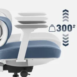 Fotel biurowy z masażem Visioner 6.1 Grey 13
