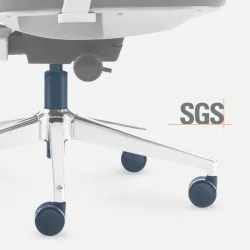 Fotel biurowy z masażem Visioner 6.1 Grey 17