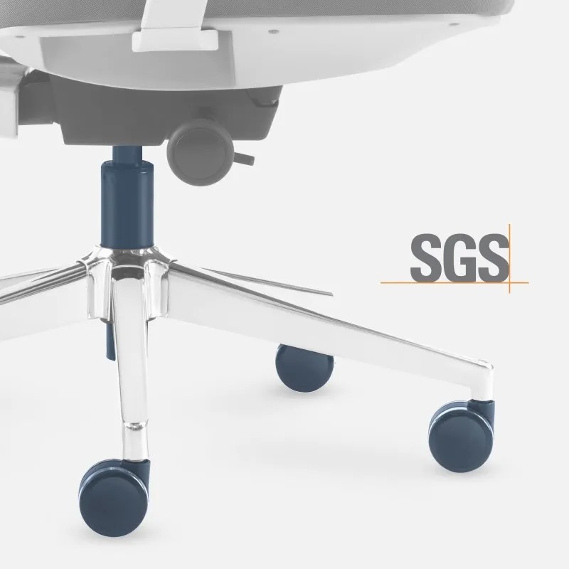 Fotel biurowy z masażem Visioner 6.1 Grey 17