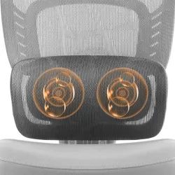 Fotel biurowy z masażem Visioner 6.1 Grey 18