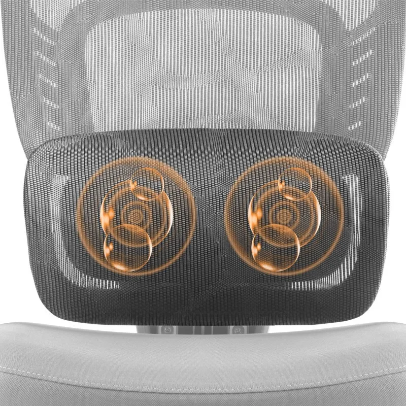 Fotel biurowy z masażem Visioner 6.1 Grey 18