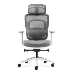 Fotel biurowy z masażem Visioner 6.1 Grey 19