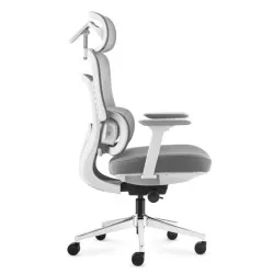 Fotel biurowy z masażem Visioner 6.1 Grey 20