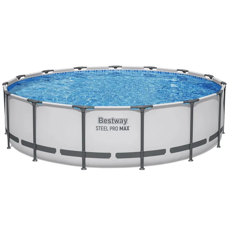 Basen stelażowy 457 x 107 cm, trwały materiał, idealny na lato