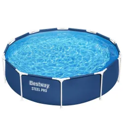 Basen ogrodowy 305 x 76 cm 8w1, materiał odporny na uszkodzenia, trwały