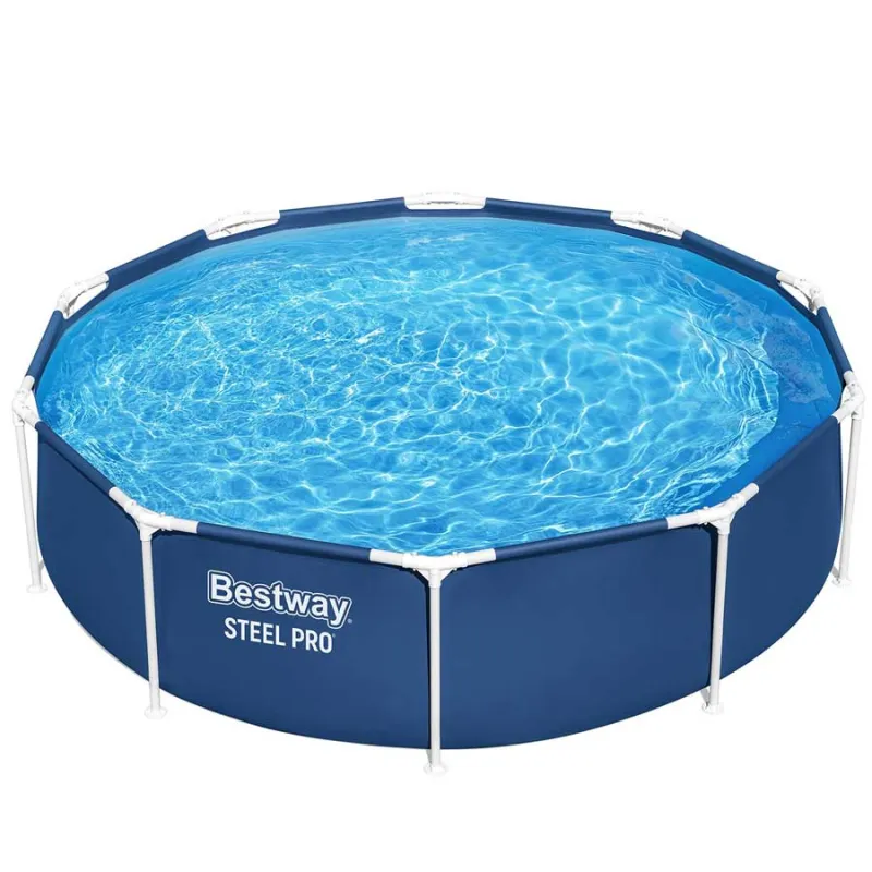 Basen ogrodowy 305 x 76 cm 8w1, materiał odporny na uszkodzenia, trwały
