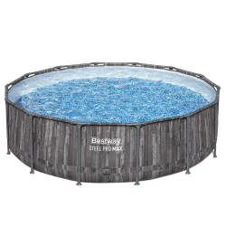 Basen ogrodowy 427 x 107 cm z wytrzymałego materiału Bestway 5614Z