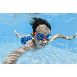 Okularki Spider-Man, idealne do pływania w basenie lub na plaży