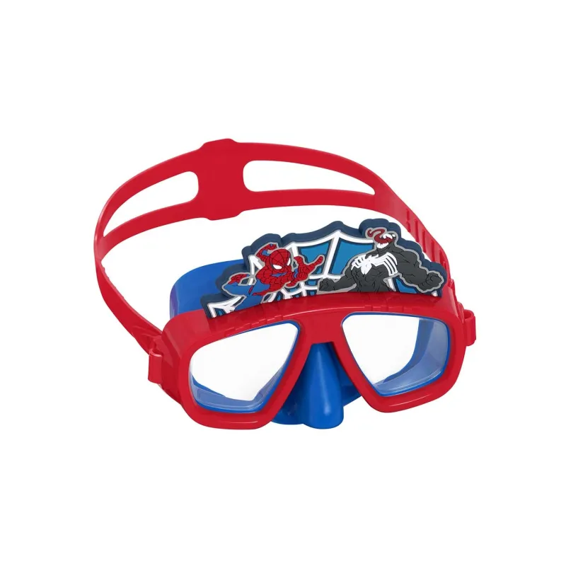 Maska do pływania Spider-Man dla dzieci, kolorowa, dmuchana zabawka wodna