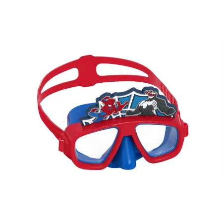 Maska do pływania Spider-Man dla dzieci, kolorowa, dmuchana zabawka wodna