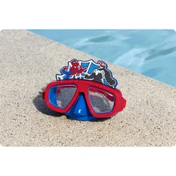 Maska do pływania Spider-Man, świetny prezent dla małych miłośników superbohaterów