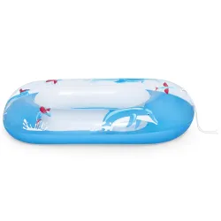 Ponton plażowy delfin 102 x 69 cm, atrakcyjny kształt dla dzieci Bestway 34037
