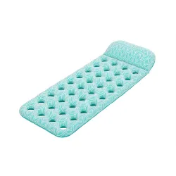 Dmuchany materac Comfort Plush do pływania, wygodny i trwały, do wody