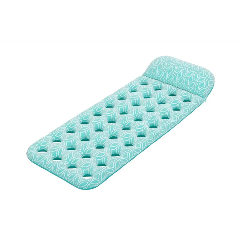 Dmuchany materac Comfort Plush do pływania, wygodny i trwały, do wody