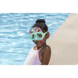 Maska do pływania dla dzieci Arielka Bestway 9103D, idealna do basenu i plaży