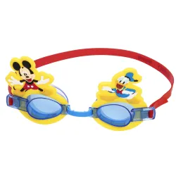 Okularki do pływania Mickey, wygodne i lekkie dla dzieci
