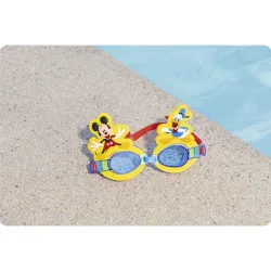 Okularki Mickey do pływania, idealne do zabawy w basenie