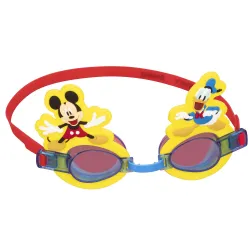 Okularki do pływania Mickey, świetne dla małych pływaków