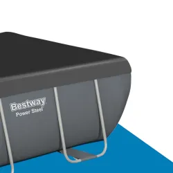 Basen stelażowy 404 x 201 x 100 cm 18w1, idealny do relaksu w ogrodzie