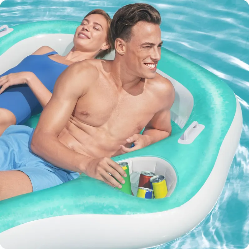 Materac do pływania Bestway 43045 idealny do użytku na basenie lub plaży