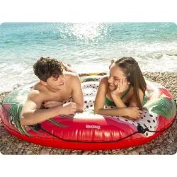 Pływająca wyspa owocowa Bestway 43720, świetna do ogrodu i na plażę