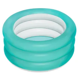 Turkusowy basenik dmuchany 70 x 30 cm Bestway 51033 - idealny na lato
