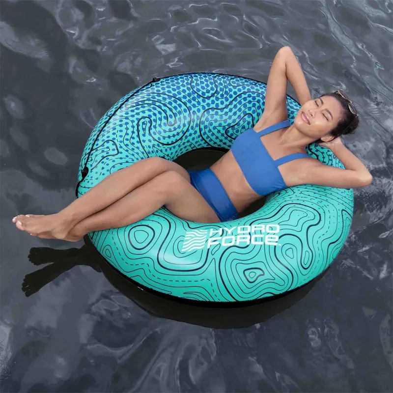 Dmuchane koło plażowe 106cm, idealne do ogrodu i na plażę, dla dzieci i dorosłych