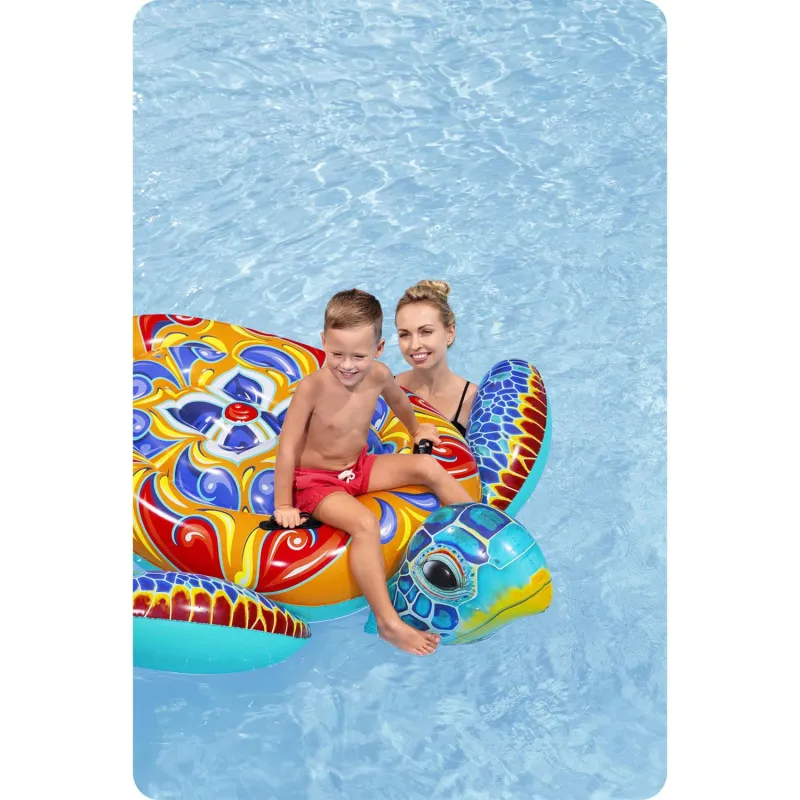 Idealny materac do pływania dla dzieci 186 x 168 cm Bestway 41523