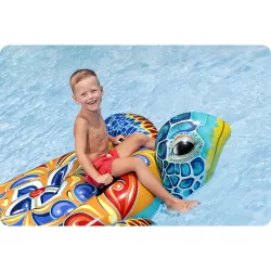 Materac do pływania na basenie lub plaży 186 x 168 cm Bestway 41523