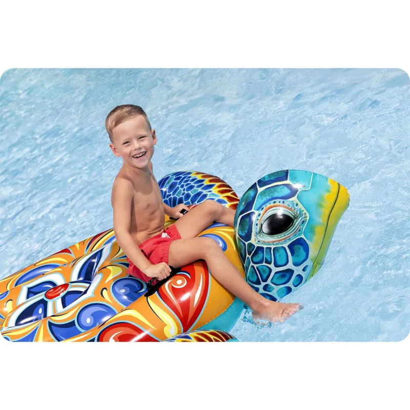 Materac do pływania na basenie lub plaży 186 x 168 cm Bestway 41523