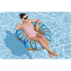 Dmuchane koło plażowe 107cm, doskonałe dla dzieci i dorosłych