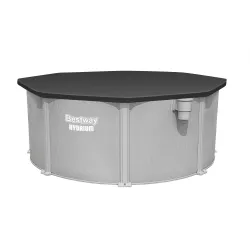 Basen panelowy 305 x 122 cm z trwałego materiału, odporny na warunki atmosferyczne