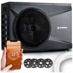 Pompa ciepła do basenu spa podgrzewacz wody 10kw Humberg HM-912