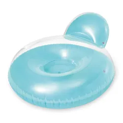 Niebieski fotel INTEX 58889, stylowy dodatek do ogrodu lub basenu