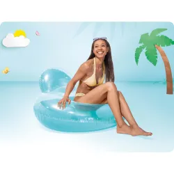 Fotel INTEX 58889, doskonały do zabaw w ogrodzie lub na plaży dla dzieci