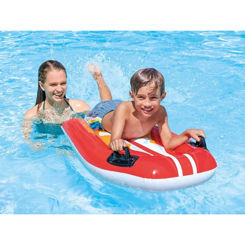 Dmuchana deska do pływania INTEX 58165, doskonała do zabawy w ogrodzie lub na plaży