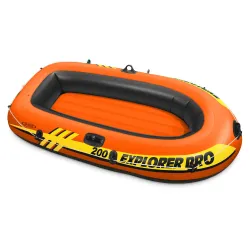 Ponton Explorer PRO 200 196 x 102 x 33 cm, dmuchany ponton do wody