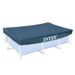 Pokrywa do basenu stelażowego 460 x 226 cm INTEX 28039, odporna na warunki atmosferyczne