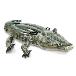 Dmuchany aligator do pływania 170 x 86 cm, idealny na letnie zabawy w wodzie