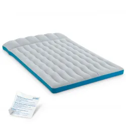 Materac dmuchany 193x127x24 cm dwuosobowy INTEX 67999