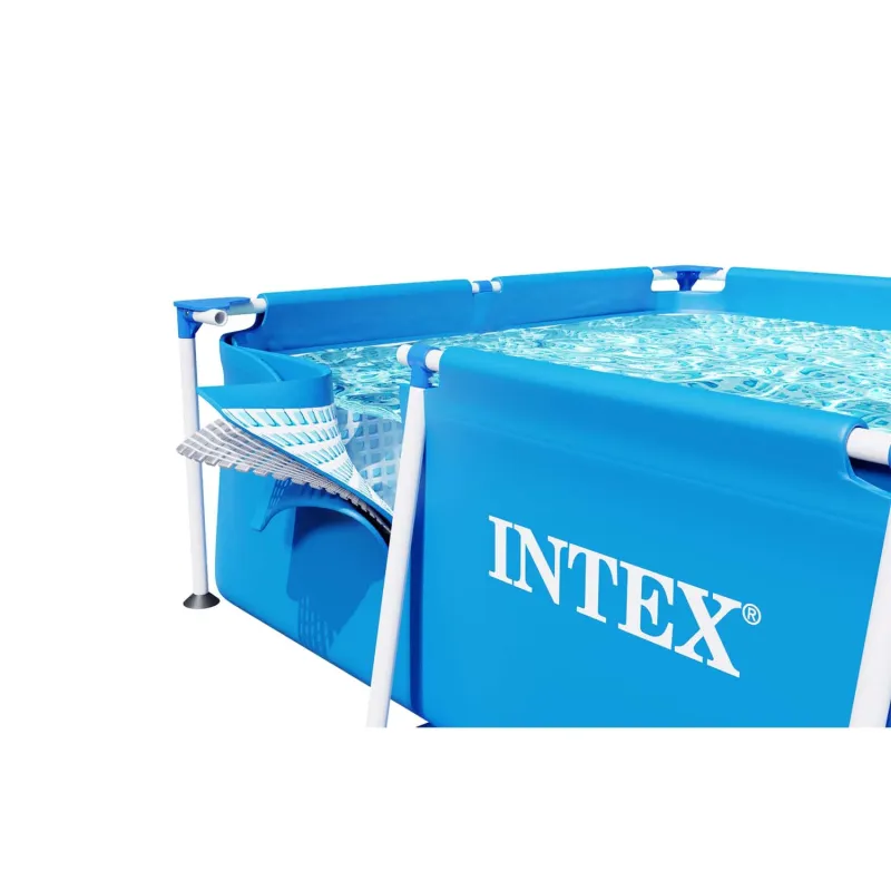 Basen stelażowy 260 x 160 x 65 cm do relaksu w ogrodzie INTEX 28271