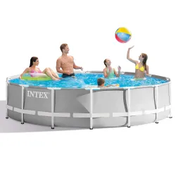 Basen stelażowy 427x107 doskonały dla rodzin z dziećmi INTEX 26720