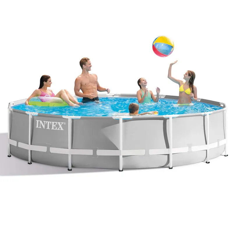 Basen stelażowy 427x107 doskonały dla rodzin z dziećmi INTEX 26720