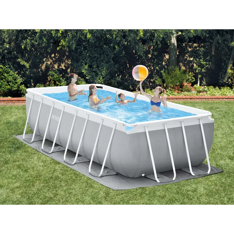 Basen stelażowy z mocnego materiału 488 x 244 x 107 cm INTEX 26792