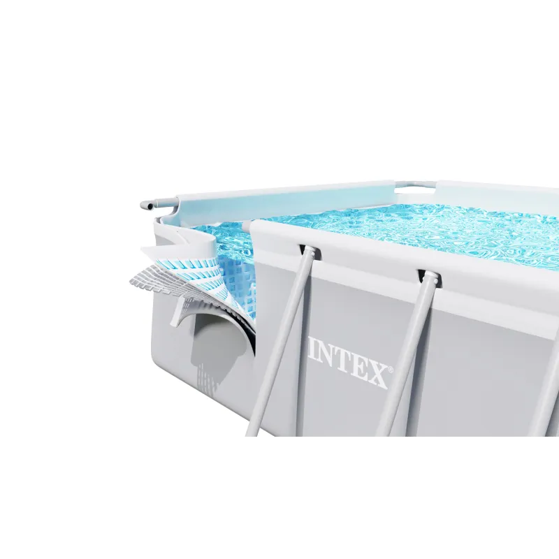 Idealny basen stelażowy do ogrodu na lato INTEX 26792