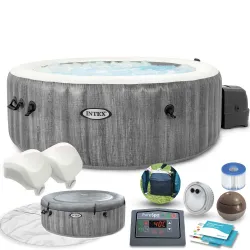 Dmuchane SPA z hydromasażem 196 x 71 cm 4 os. INTEX 28440
