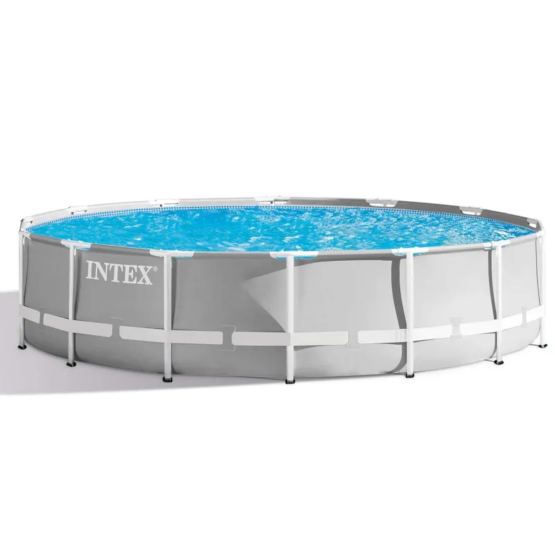 Basen stelażowy z trwałego materiału 21w1 INTEX 26720